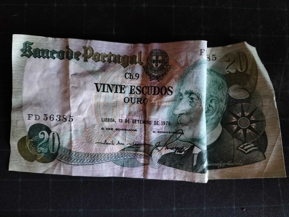 Notas de coleção República portuguesa