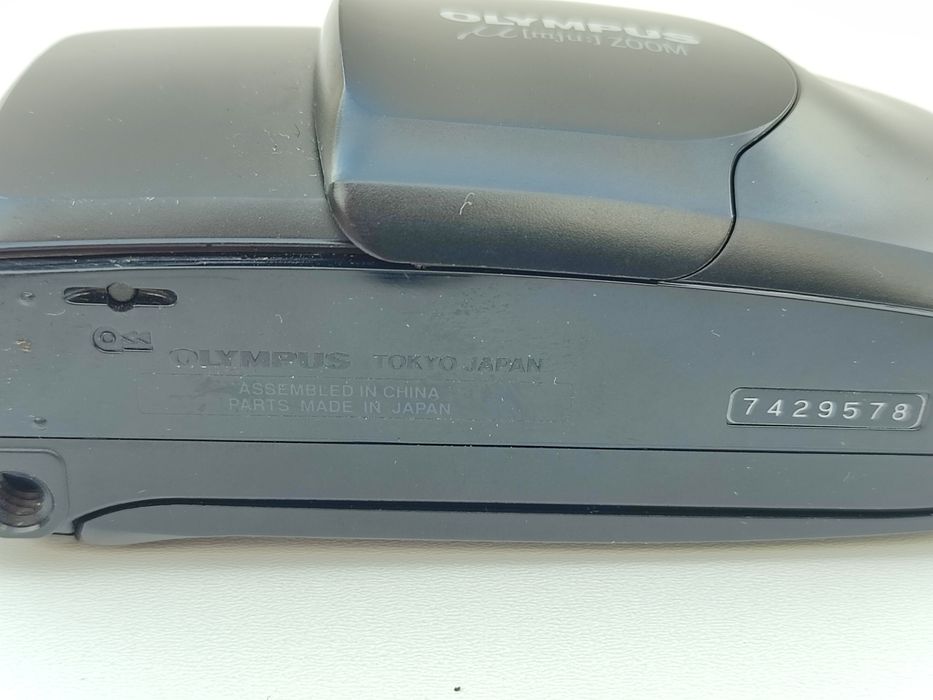 Фотоаппарат OLYMPUS mju ZOOM