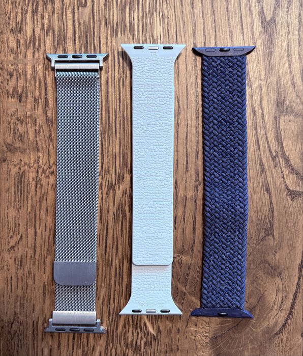 3 ремінця для Apple Watch Series 10