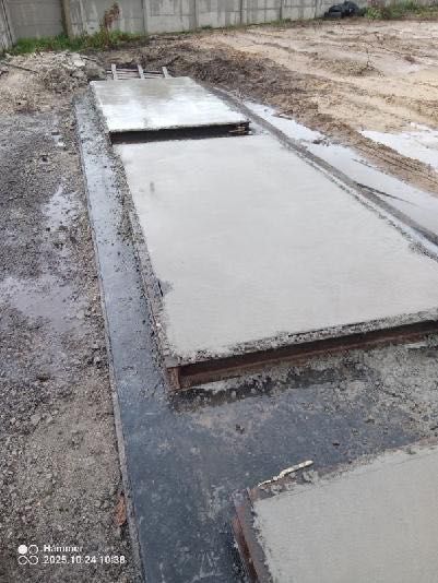 Forma formy do płyt drogowych betonowych