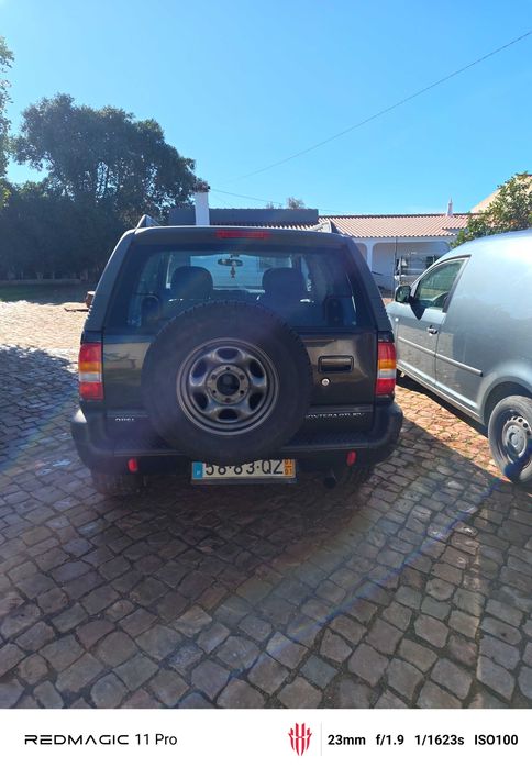 Opel Frontera 2.2 dti RS Sport