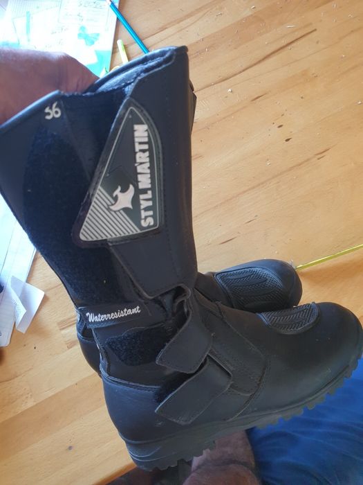 Ботинки подросток StylMartin Италия натуральная кожа мотоботы