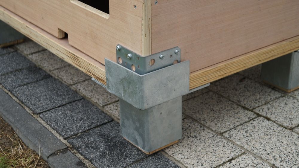 Skrzynia transportowa z grubej sklejki–solidna, bezpieczna, praktyczna