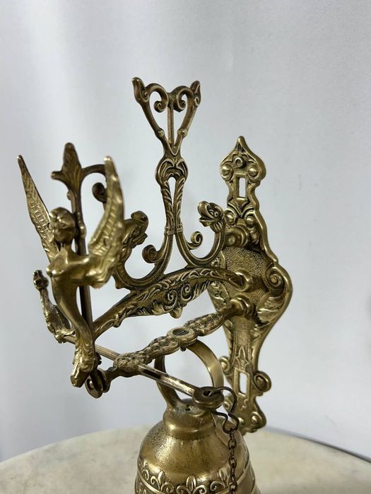 Дзвінок Дзвін Дзвоник Ринда Бронза Латунь  Вінтаж  Антикваріат