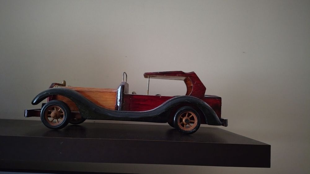 Ręcznie wykonany model