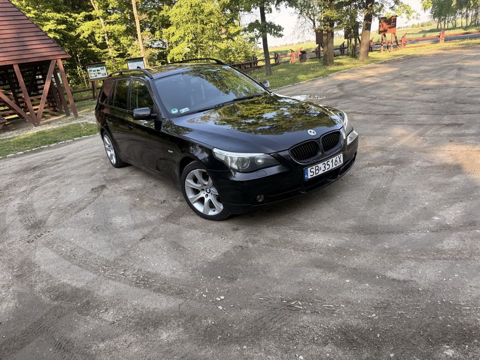Sprzedam Bmw e61 2.5d