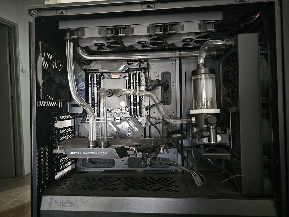 PC amd threadripper 3990 x