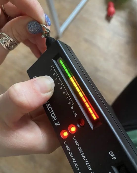 Серебрянные серьги 925 пробы с муассанитами