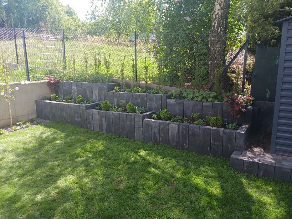 Usługi ogrodnicze zakładanie ogrodów