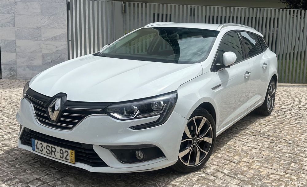 Renault Mégane Sport Tourer 1.5 dCi Bose Edition SS