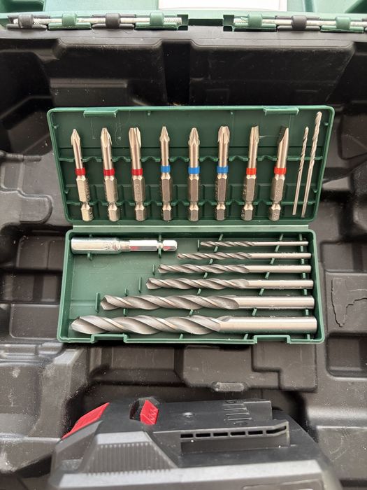 Wiertarko wkrętarka Parkside akumulator ładowarka gwarancja