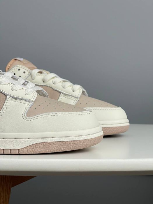 Кросівки Кроссовки Nike Dunk Low Next Nature White Brown Кросовки повсякденні