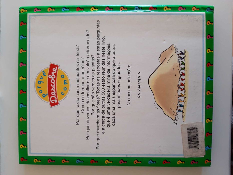 Livro "Respostas às perguntas das crianças - A Natureza"