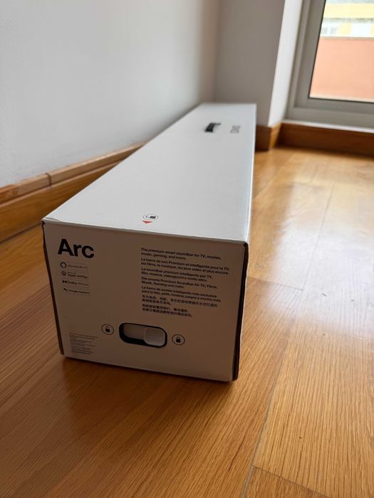 SONOS Arc soundbar/barra de som nova