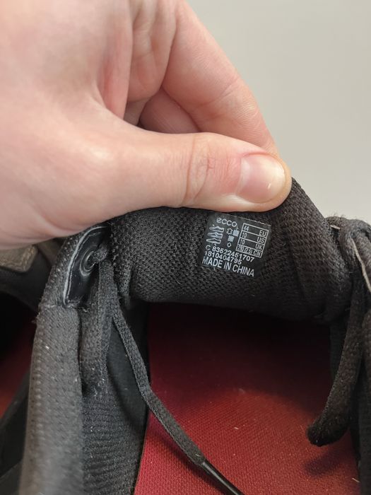 Ecco Wayfly Black Biom Mx 44(28cm)