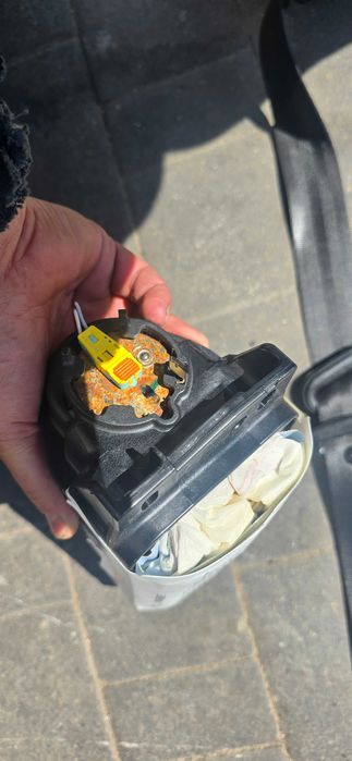 Deska rozdzielcza kokpit airbag audi q5 8r 08-12