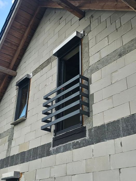 PROMOCJA! Balustrada balustrady balkon francuski balkony francuskie