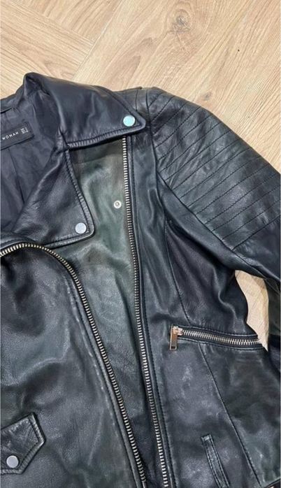 Zara вінтаж шкіра розмір S