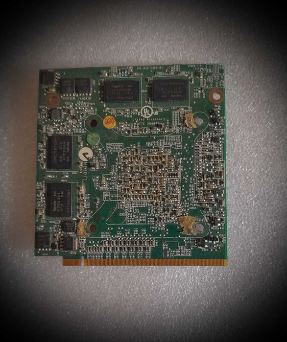 Chipset graficzny GeForce 8600M G86-770-A2