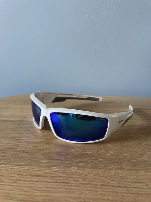 Okulary narciarskie białe damskie Brenda Sport