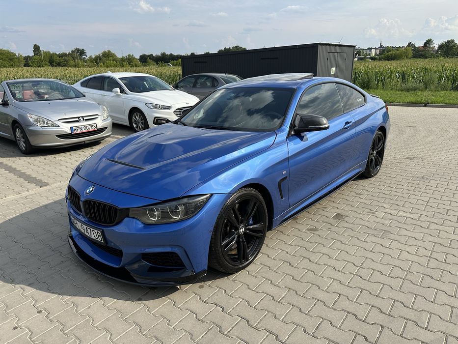 Bmw 440i xDrive F32 Coupe, bogate wyposazenie,niski przebieg.