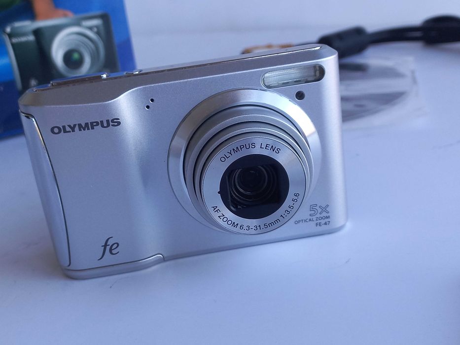 Фотоапарат цифровий Olympus FE-47 автофокус Zoom 5x F=6,3-31,5мм макро