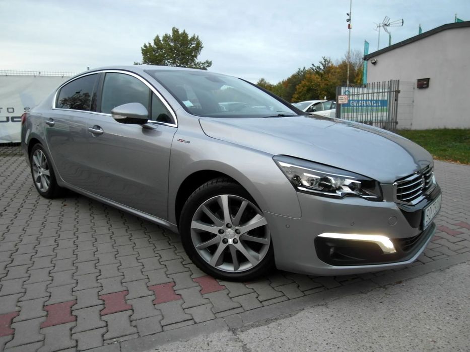 Peugeot 508
