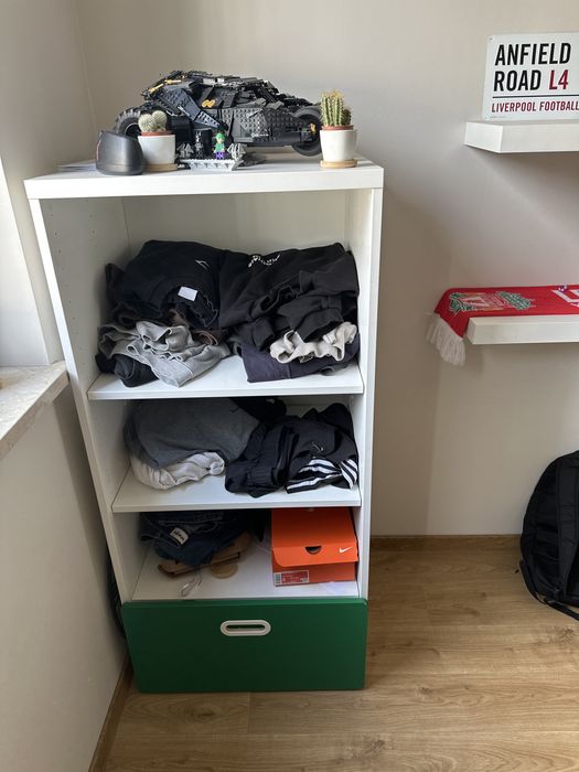 Szafka biala w dobrym stanie