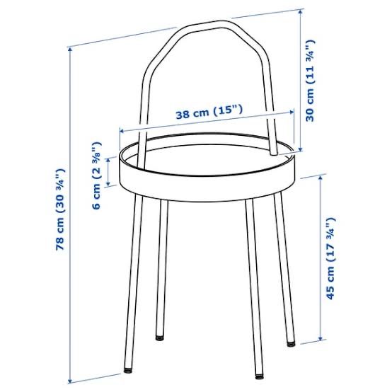 IKEA Burvik stolik kawowy