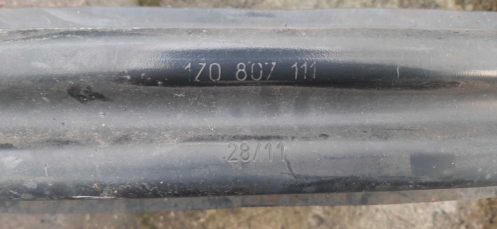 belka zderzaka octavia 2