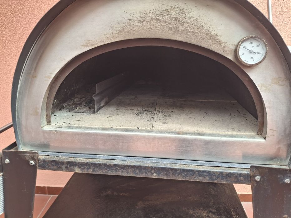 Vendo forno a lenha pizza