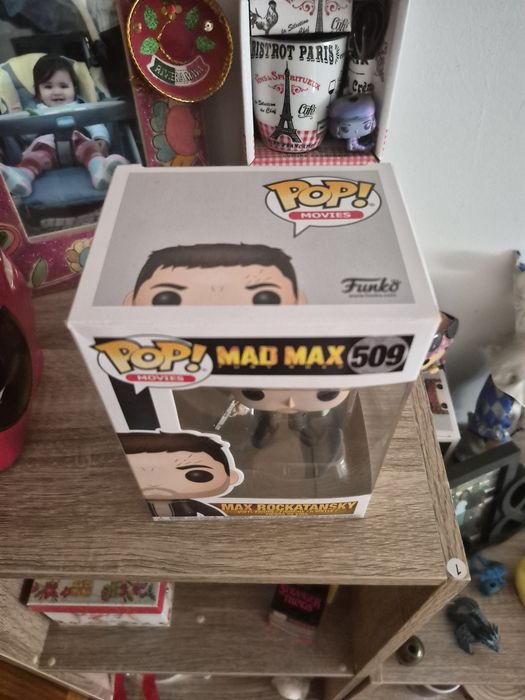 Funko pop Movies Mad Max Fury Road  - Max Rockatansky  509