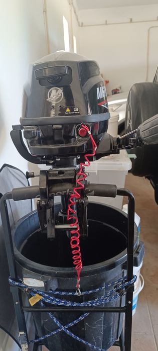 Motor Mercury 2,5hp como novo