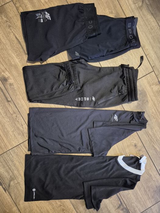 Zestaw dla chłopca sportowy 4F i Adidas