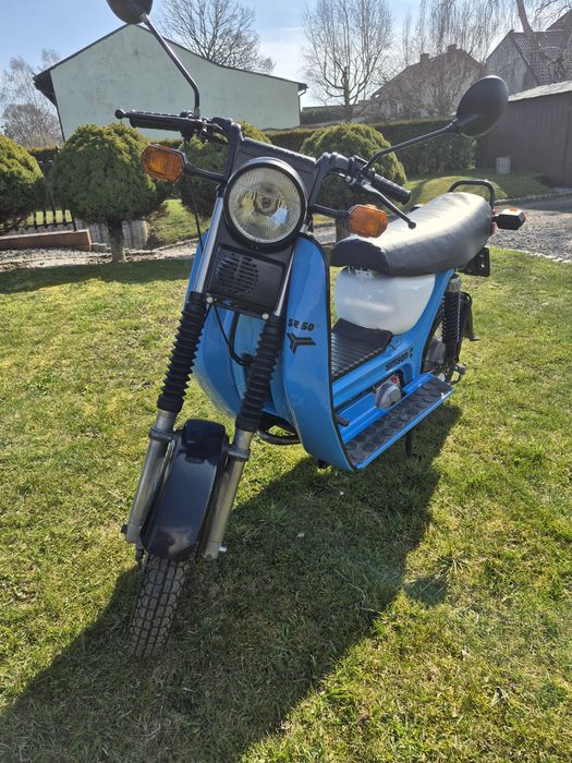 Motorower Simson sr50