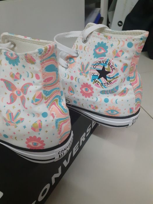 Trampki Converse r.39 dziecięce damskie