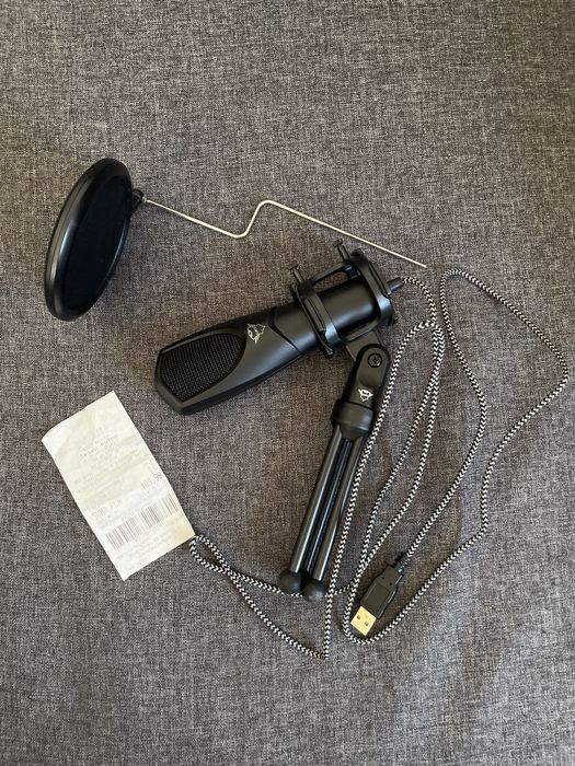 MIKROFON 22656 GX232 mikrofon do nagrywania z kablem