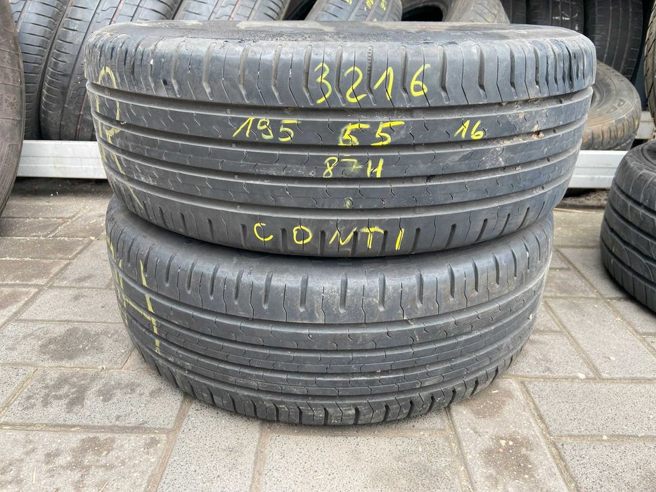 Continental ContiEcoContact 5 195/55r16 87H N3216