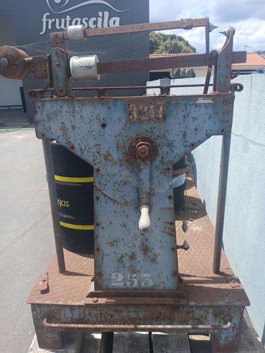 Balança decimal 500 kg