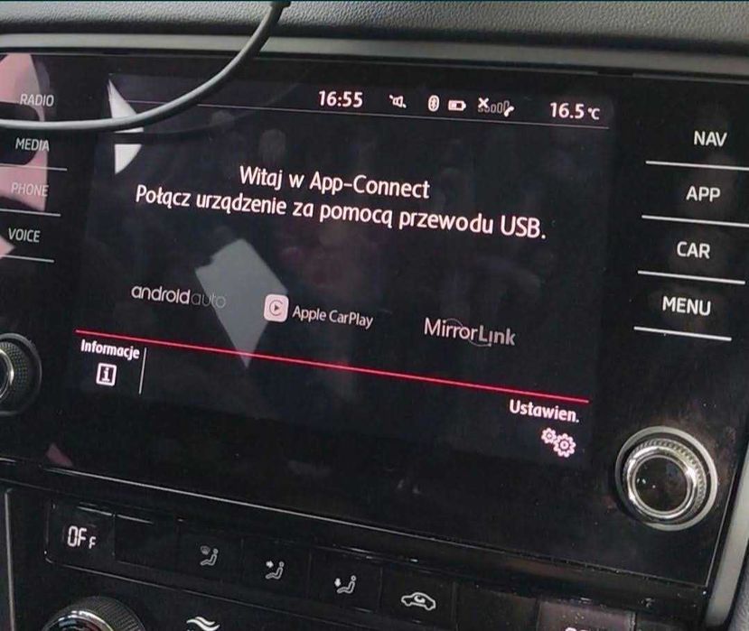 Aktywacja SmartLink AppConnect Full Link Android Auto/ Car Play ...