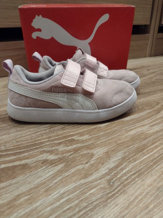 Sneakersy, adidasy Puma różowe 29