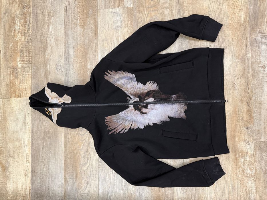 Чорна кофта Sangvinik з принтом