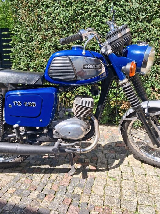 PIĘKNA MZ TS 150/125!! 1979ROK!! 2813KM!!