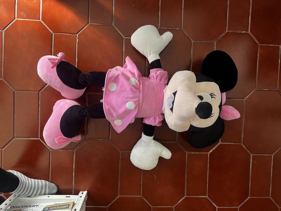Minnie Peluche gigante