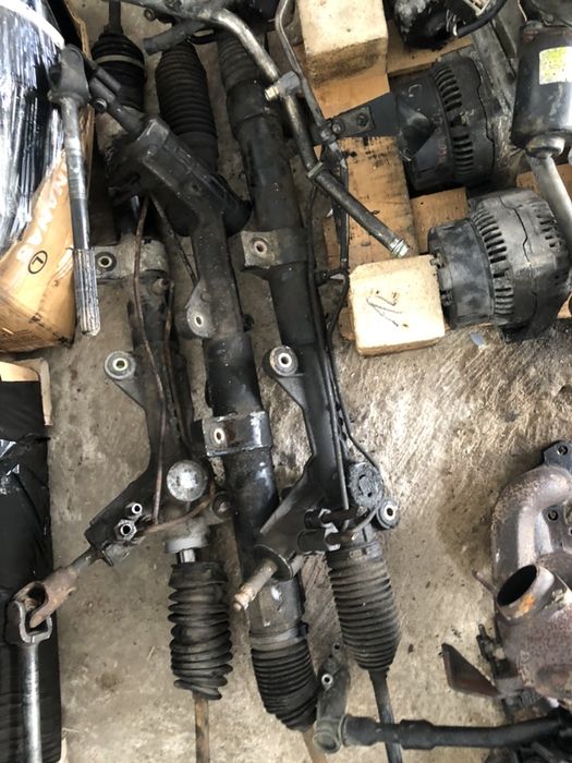 Стойка рульова турбина сципление радиатор кпп Mercedes Vito Вито 638