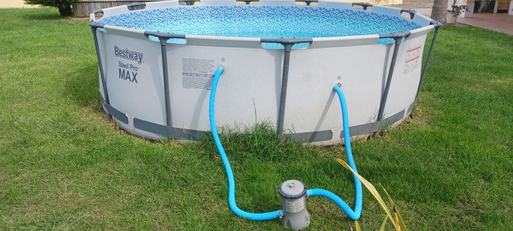 Piscina Bestway Steel Pro Max