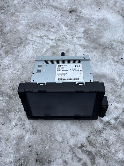 Kia optima IV ekran monitor wyświetlacz radio nawigacja GPS