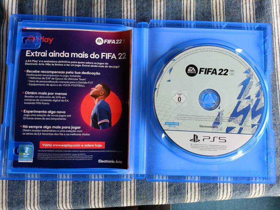 FIFA 2022 Para PS5 Como novo