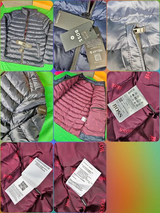 Kurtka nowość Premium S-XXXL Boss Outlet Prada jesienno wiosenna HIT