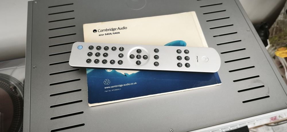 Zestaw audio Cambridge Audio plus Pilot